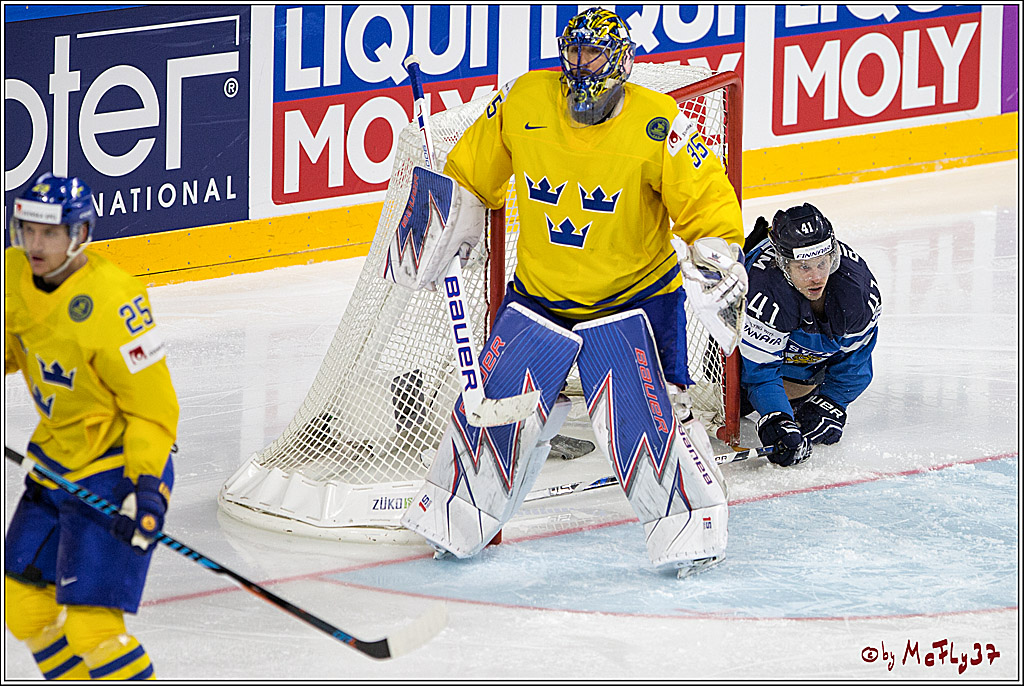 IIHF WM 2017, Schweden - Finnland, 20.05.2017